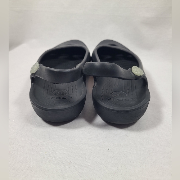 Crocs Jayna Womens Size 9W Slingback Slip On Ballet Flats Black Comfort - Picture 8 of 8